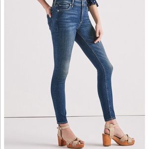 Lucky Brand High Rise Bridgette Skinny Jean
